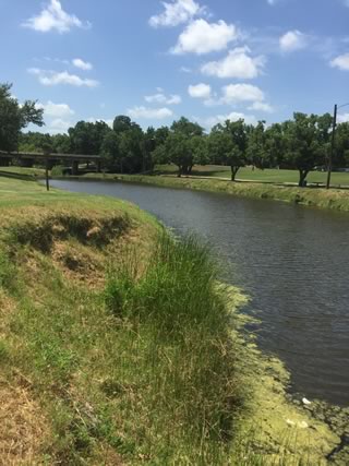 City Park in Yorktown Texas