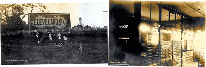 history on Yorktown Texas