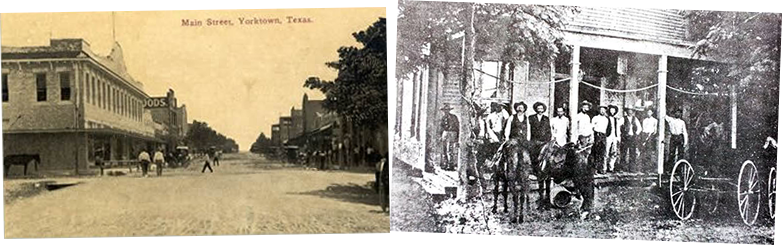 history on Yorktown Texas